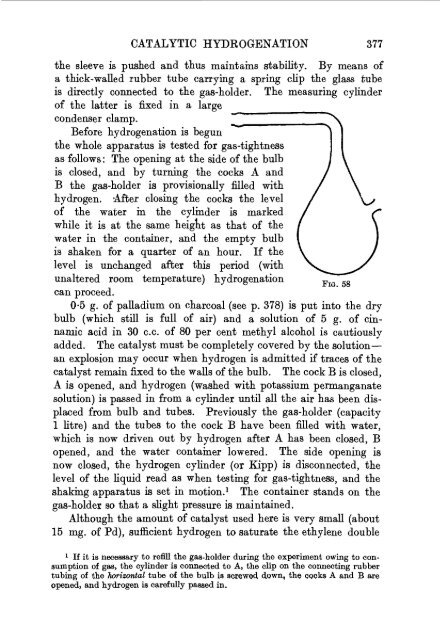 Laboratory Methods of Organic Chemistry - Sciencemadness Dot Org