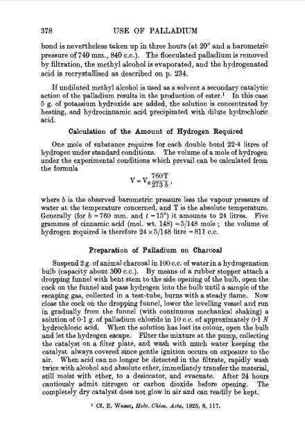 Laboratory Methods of Organic Chemistry - Sciencemadness Dot Org