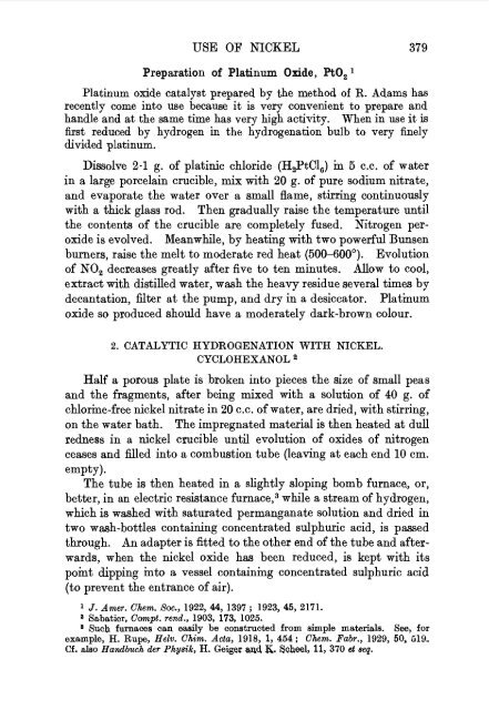 Laboratory Methods of Organic Chemistry - Sciencemadness Dot Org