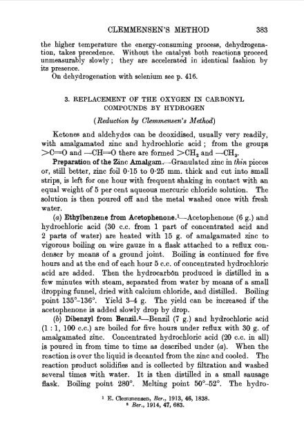 Laboratory Methods of Organic Chemistry - Sciencemadness Dot Org