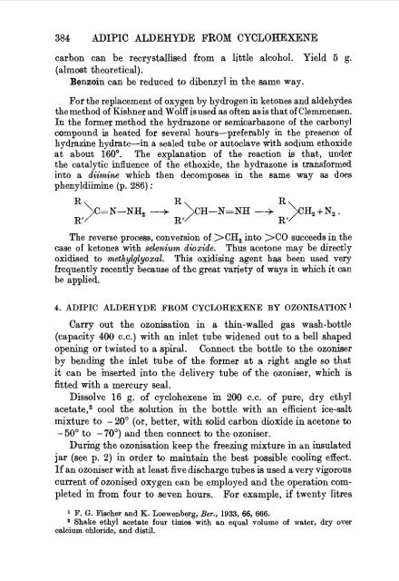 Laboratory Methods of Organic Chemistry - Sciencemadness Dot Org