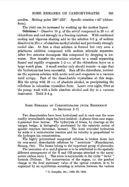 Laboratory Methods of Organic Chemistry - Sciencemadness Dot Org