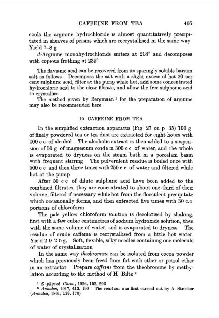 Laboratory Methods of Organic Chemistry - Sciencemadness Dot Org