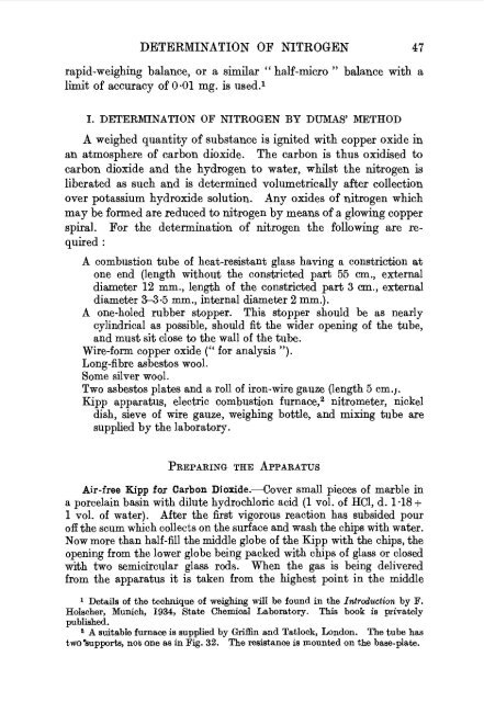 Laboratory Methods of Organic Chemistry - Sciencemadness Dot Org