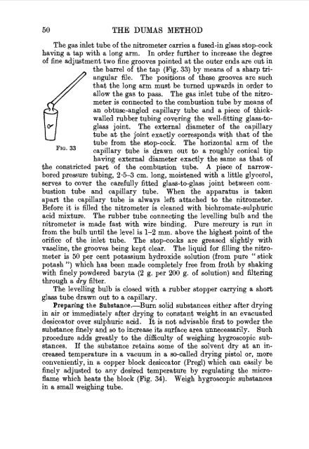 Laboratory Methods of Organic Chemistry - Sciencemadness Dot Org