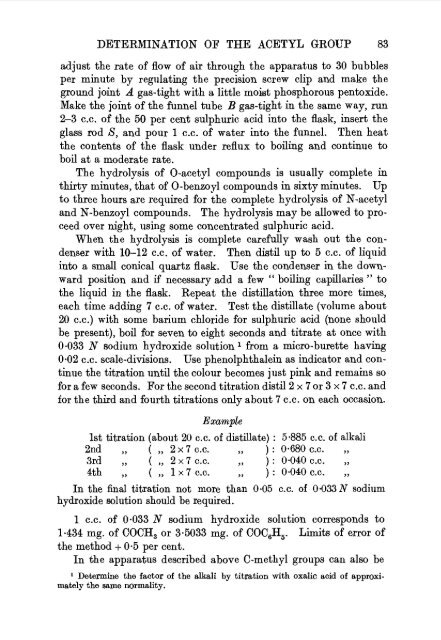 Laboratory Methods of Organic Chemistry - Sciencemadness Dot Org