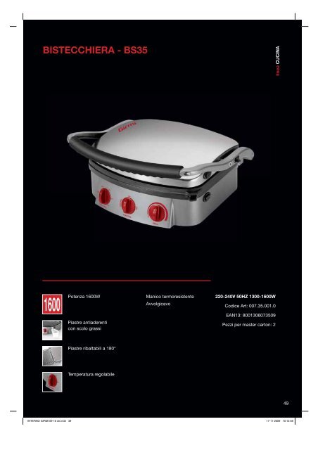 Catalogo Girmi 2009 - Bialetti