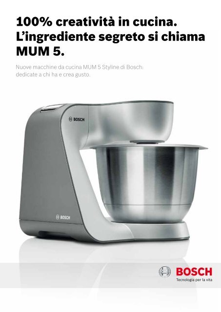 Bosch MUM 5