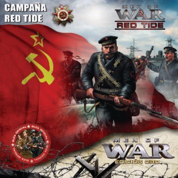 Guia Oficial Men of War Oro - Campaña Red Tide - FX Interactive