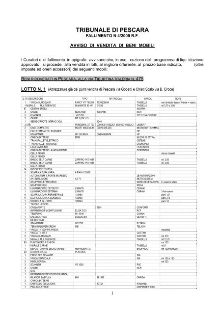 Scaffalatura Alluminio per cella H 170 4 Piani in Plastica prof. 45