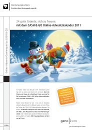 24 gute Gründe, sich zu freuen: mit dem CASH & GO Online ...