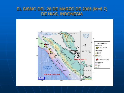 Sismos en zonas de subducción: Sumatra y México - dgdif