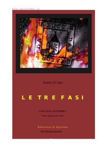 Le Tre Fasi - Fuoco Sacro