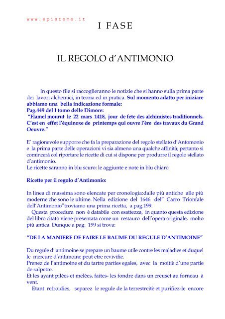 Massoni e datazione