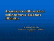 Acquisizione della scrittura: potenziamento della fase ... - Icsp.It