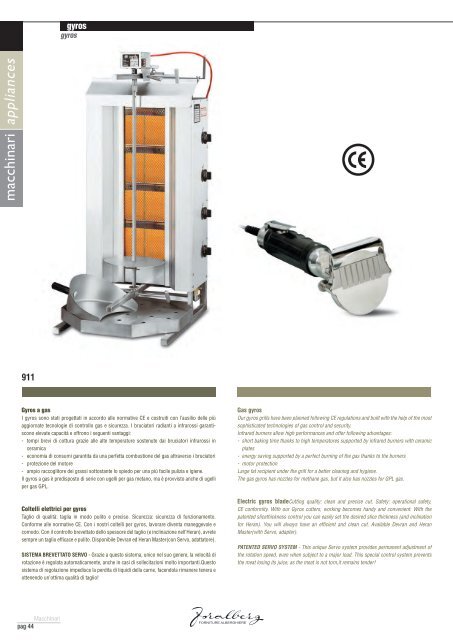 appliances macchinari - Foralberg