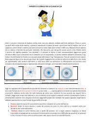 Appunti di chimica per gli - Itis Fondi