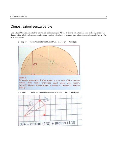 Cenni di TEORIA DEI NUMERI - Liceo Scientifico XXV Aprile