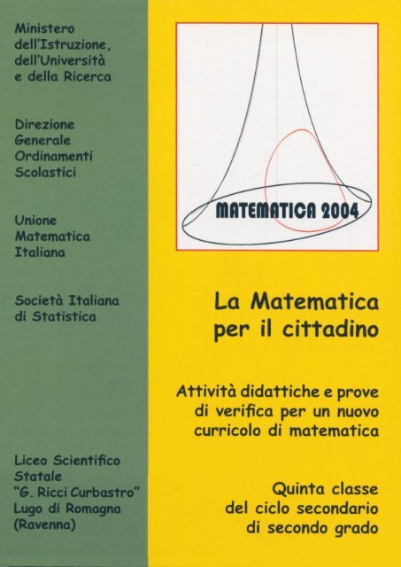 Matematica 2004 - Marchi - Forti