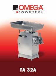 TA 32A new.indd - Omega Taglio Foodtech