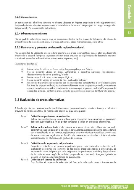 Guia de relleno sanitario manual - RedPeIA - Ministerio del Ambiente