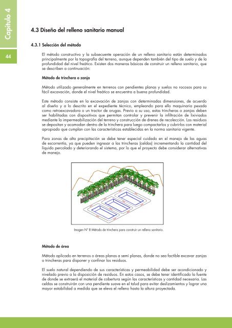 Guia de relleno sanitario manual - RedPeIA - Ministerio del Ambiente