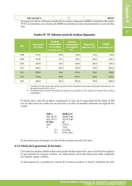 Guia de relleno sanitario manual - RedPeIA - Ministerio del Ambiente