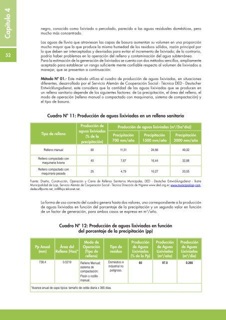 Guia de relleno sanitario manual - RedPeIA - Ministerio del Ambiente