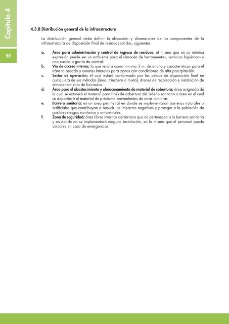 Guia de relleno sanitario manual - RedPeIA - Ministerio del Ambiente