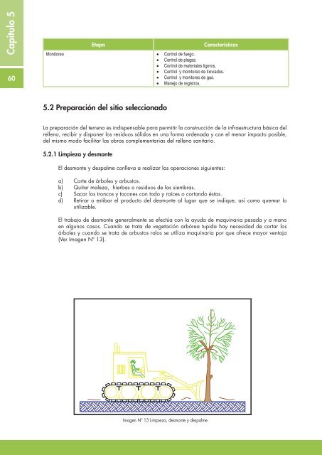 Guia de relleno sanitario manual - RedPeIA - Ministerio del Ambiente