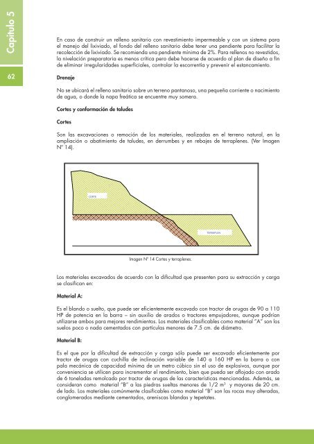 Guia de relleno sanitario manual - RedPeIA - Ministerio del Ambiente