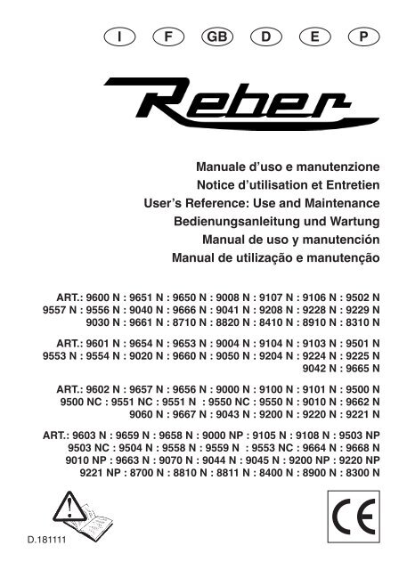 REBER ACCESSORIO BLOCCO OPTIONAL TORCHIO PER PASTA 12 TRAFILE N 5 8400 N mshop