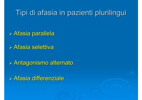 Fattori neuro-cognitivi alla base dello sviluppo della ... - Sbilf.Eu