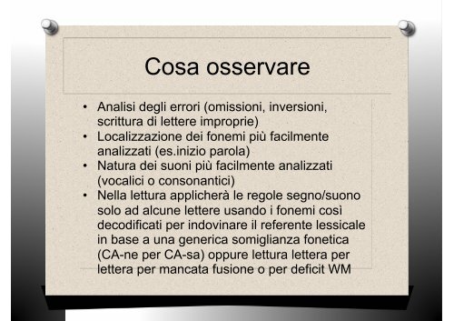 L'acquisizione della lingua scritta (pdf - 3 Mb) - Sbilf.Eu