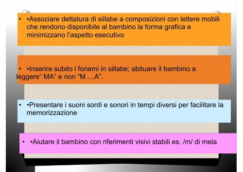 L'acquisizione della lingua scritta (pdf - 3 Mb) - Sbilf.Eu