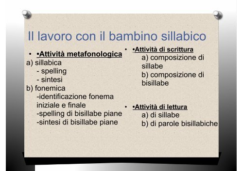 L'acquisizione della lingua scritta (pdf - 3 Mb) - Sbilf.Eu