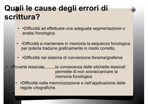 L'acquisizione della lingua scritta (pdf - 3 Mb) - Sbilf.Eu