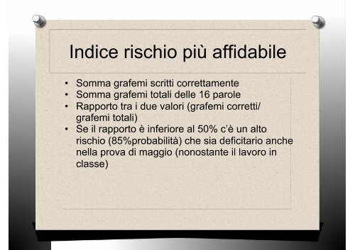 L'acquisizione della lingua scritta (pdf - 3 Mb) - Sbilf.Eu