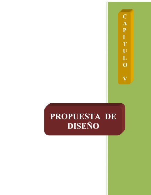 Capítulo V. Propuesta