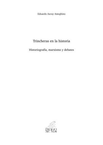 Trincheras en la historia - Imago Mundi