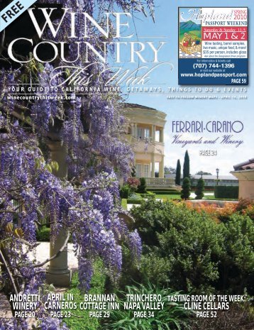 Download as a PDF - Wine Country This Week