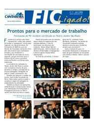 Edição 11 - Faculdade Cantareira