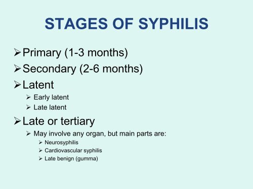 Syphilis Testing in Northern California Kaiser
