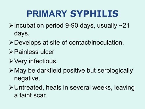 Syphilis Testing in Northern California Kaiser