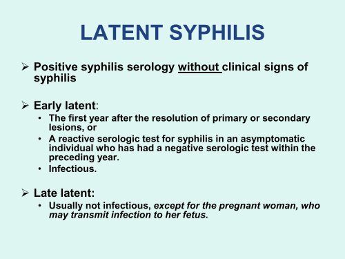 Syphilis Testing in Northern California Kaiser