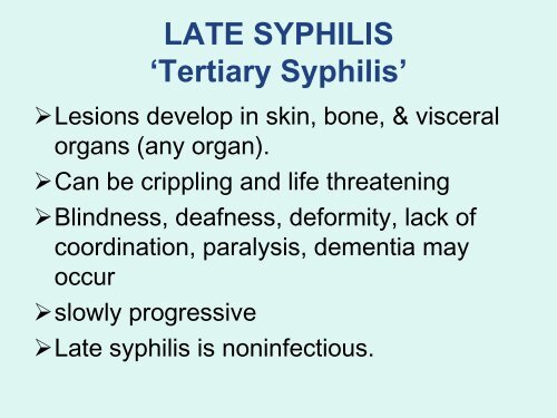 Syphilis Testing in Northern California Kaiser