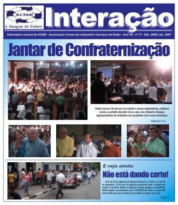 Jornal Interação - Associação Comercial e industrial de Embu