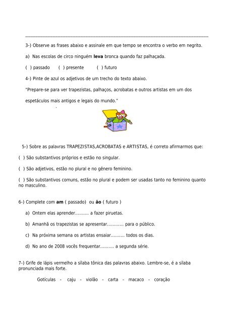 Caros alunos das 3 séries A, B, C e D, aqui vocês ... - Fieb