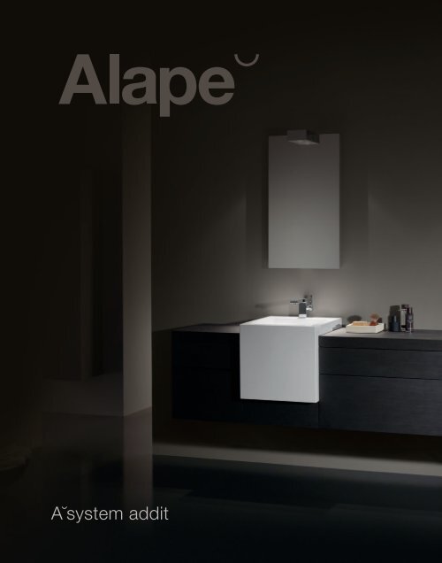A˘system addit - Alape