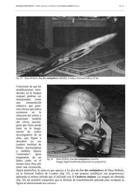 Aníbal, máscaras y anamorfosis en el Cuaderno italiano de Goya.1